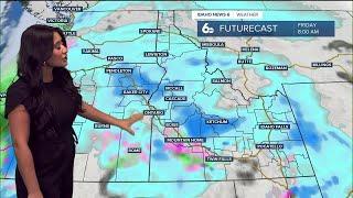 Sophia Cruz's Idaho News 6 Forecast - 2/12/2025