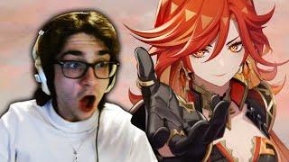 PYRO ARCHON & CAPITANO??? Zy0x Reacts to Ignition Teaser: A Name Forged in Flames | Genshin Impact