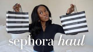 HUGE Sephora Haul! New-In Products, TikTok Viral, & Favorites | Naakie Nartey