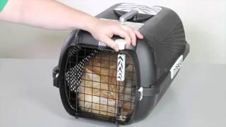 Behaviour & handling:  Spec for a cat carrier