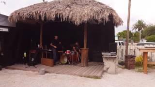 The Ugly Grouper, outdoor TIKI Pub~BeachRentals.Mobi vacation fun spot