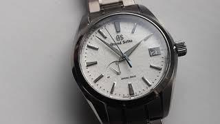 Grand Seiko SBGA211 Snowflake smooth sweep second hand