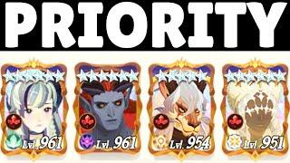 EX+15 Priority Guide | Top 7 Heroes | AFK Journey |