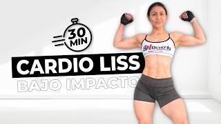 Cardio de Bajo Impacto en Casa (30 Min) Cardio LISS, Sin Equipo, Sin Saltos