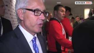Bernd Boente on olimpic games, K2 Promotion and Gennady Golovkin