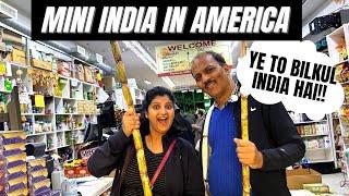 Mini India in USA | Ye to bilkul India hai | Albeli Ritu