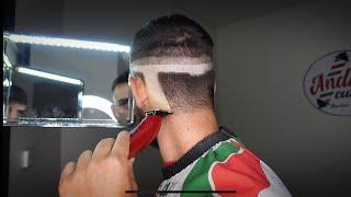 Mid/High Fade using BABYLISS FX3 full breakdown