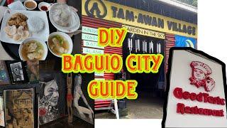 BAGUIO CITY GUIDE | EXPENSES , ACCOMMODATION , TRANSPORTATION AND TOURIST DESTINATION