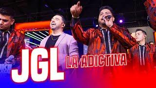 JGL - La Adictiva y Mike Salazar en vivo en Zona de Desmadre