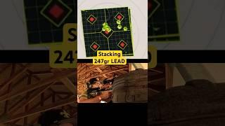(LETHAL) 50 cal ELEMENT MAX AIRGUN is a 50yd THREAT #shorts #airgun #viral