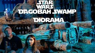 Dagobah Swamp Diorama