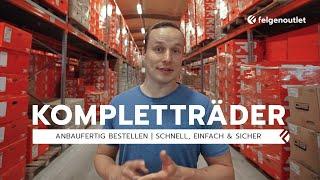 Schnell. Einfach. Sicher. | Anbaufertige Kompletträder bei felgenoutlet.de