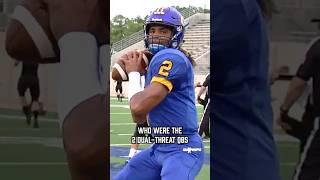Who were the 2 QBs ranked ABOVE Jalen Hurts in HS?   #shorts