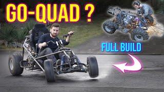 Rebuilding a Junk Quad into a Go Kart