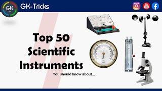 Top 50 Scientific Instrument |Scientific instruments and their uses |Popular Scientific Instrument