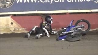 Open Novice Class Flat Track Motorcycle Race  -   So Cal Fair  2015