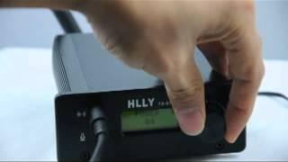 HLLY 1Watt FM transmitter TX-01S for Home/Meeting/Car movies Broadcast