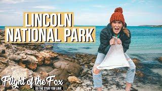 LINCOLN NATIONAL PARK and the beautiful EYRE PENINSULA | plus, we get robbed...