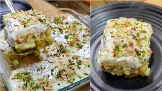 Eid Special | Tareefon Mein Chaar Chand Lag Jaenge Jab 2 Cup Doodh Se Aisa Dessert Banaenge