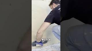 He built a DIY Stone MASTERPIECE