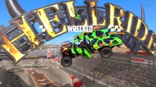 WRECKFEST Crash Compilation and Funny Moments #4