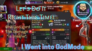 War 8 Black Cat Vs Photon Node 6 Cleanse | MCOC