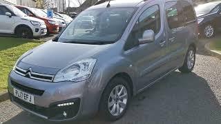 2017 Citroen Berlingo Multispace Flair