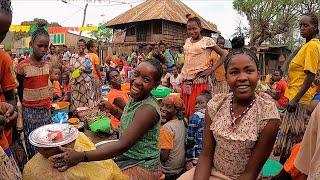 The Largest African Market I Have Seen THIS IS INSANE ~ Ethiopia 