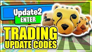 ALL NEW *TRADING* UPDATE CODES! Mining Champions Roblox