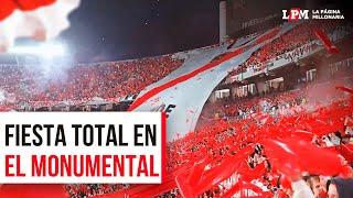 Una nueva experiencia increíble desde las tribunas del ESTADIO MONUMENTAL