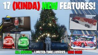 Full GTA Online Christmas Event Guide - How to Unlock All Outfits, Liveries & Vehicles