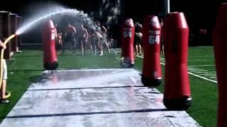 Cougar Football: Slip-N-Slide