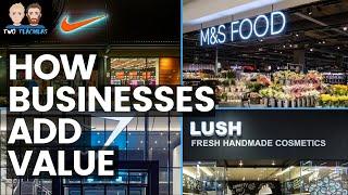 Added Value | 5 ways a business can add value