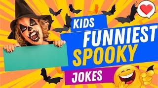 Jokes for Kids | Silly Spooky Halloween Jokes | A Must watch!