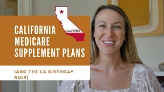 California Medicare Supplement Plans