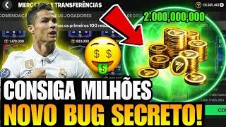 CORRE! NOVO BUG DAS COINS INFINITAS NO FC MOBILE 24!