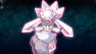 Mythical Pokemon Diancie Official Trailer