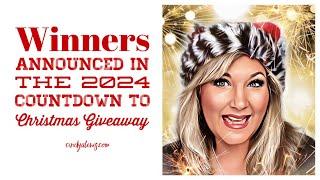 Winners Announced in the 2024 Countdown to Christmas Giveaway