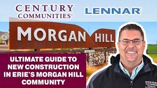 Erie Colorado's Morgan Hill Community!  New Homes by Century and Lennar!