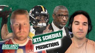 #Jets 2025 Schedule Predictions (BADLANDS)