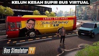 Kembalian Receh, Laptop Hilang di Bus & Penumpang Ketiduran  Bus Simulator 21 Indonesia