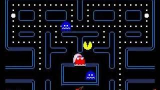 Pacman Gameplay [1]: Beginner's luck