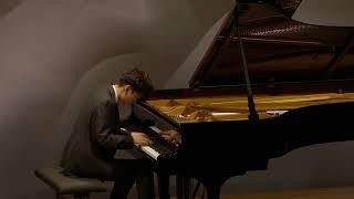 Ryan Wang (15 years old) plays Chopin Etude Op. 25 No. 11 Winter wind