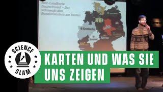 Science-Slam Hamburg: Benedikt Kopera - Traue keiner Karte, die Du nicht selbst gefälscht hast