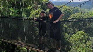 Poring Hot Springs and Canopy Walk (including the amazing journey from KK)