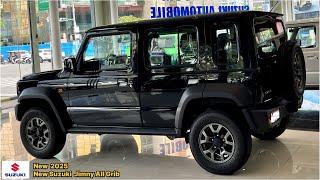 New 2025! New Arrival All New Suzuki Jimny 5-Doors - King Mini Off-Road, Interior and Exeterior Show