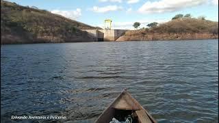 Barragem de Atalho em 27/06/2021