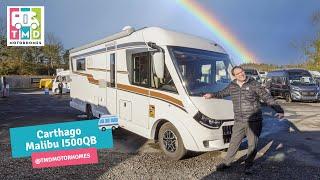 Luxury Redefined: Carthago Malibu I500QB Motorhome Tour | Your Exclusive Roadtrip Experience! 