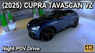 (2025) NEW Cupra Tavascan VZ Ambiente Lights Night POV Drive