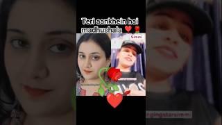 Romantic song ️|Mukesh Chandel|#shorts#youtubeshorts #singingstarsimmi#duet #noorienahidofficial